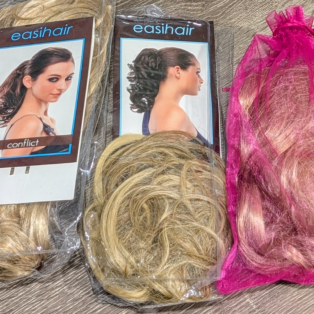 Blonde Hair Extensions (NEW )